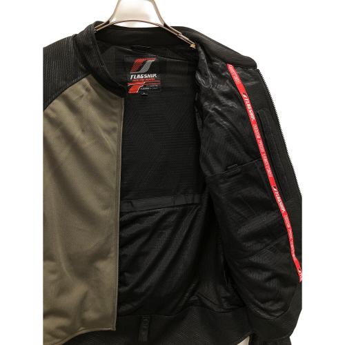 FLAGSHIP (フラッグシップ) カルフォードジャケット FJ-S209 SIZE L ブラック×カーキ