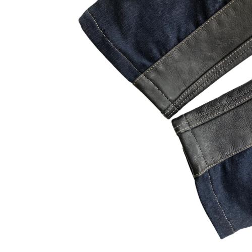 THE DEGNER CLASSIC BRAND (デグナークラシックブランド) カップ付デニムパンツ SIZE M インディゴ