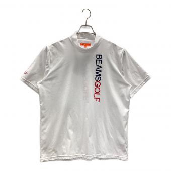 BEAMS GOLF (ビームスゴルフ) ゴルフウェアTシャツ メンズ SIZE L ホワイト 82-03-0062-803