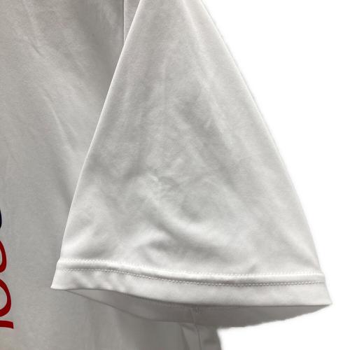 BEAMS GOLF (ビームスゴルフ) ゴルフウェアTシャツ メンズ SIZE L ホワイト 82-03-0062-803