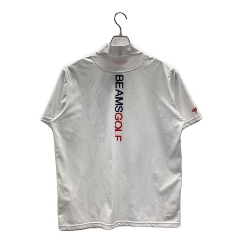 BEAMS GOLF (ビームスゴルフ) ゴルフウェアTシャツ メンズ SIZE L ホワイト 82-03-0062-803