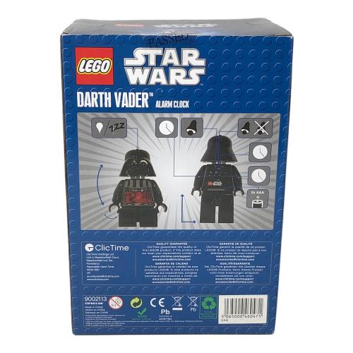 STAR WARS (スターウォーズ) DARTH VADER ALARM CLOCK 置時計 9002113 ダースベイダー LEGO(レゴ)
