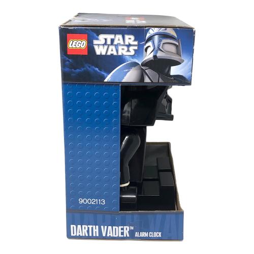 STAR WARS (スターウォーズ) DARTH VADER ALARM CLOCK 置時計 9002113 ダースベイダー LEGO(レゴ)