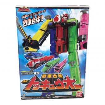 BANDAI(バンダイ) 列車合体DXトッキュウオー フィギュア 烈車戦隊トッキュウジャー (レッシャセンタイ) 戦隊ヒーロー