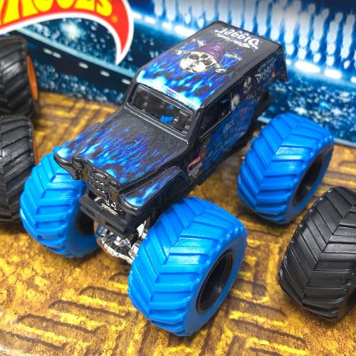 HOT WHEELS (ホットウィールズ) ミニカー TOUR FAVOURITES SET (ツアーセットフェイヴァリッツセット) HIGHER EDUCATION DRAGON sonuva Digger METAL MULISHA