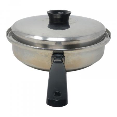 未使用 INKOR インコア 1コート ソースパン 片手鍋 ガス仕様 インコア