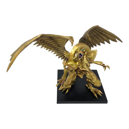 BANDAI (バンダイ) ラーの翼神龍(メタリックver.) 魂豪示像 フィギュア 一番くじ 遊☆戯☆王シリーズ vol.4 三幻神顕現 A賞