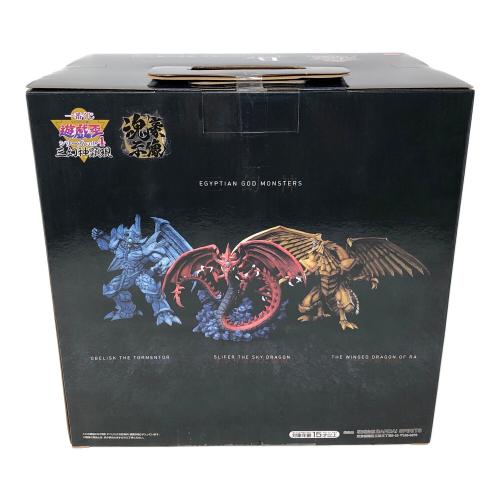 BANDAI (バンダイ) オベリスクの巨神兵 (オベリスクノキョシンヘイ) 魂豪示像 フィギュア 一番くじ 遊☆戯☆王シリーズ vol.4 三幻神顕現 B賞