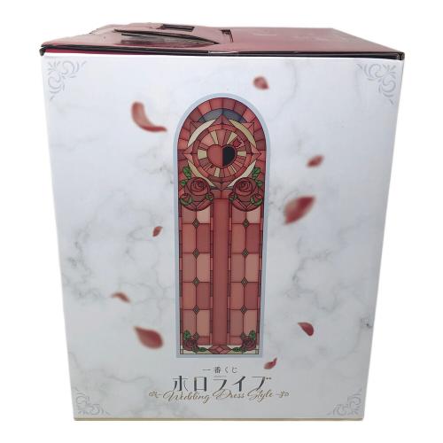 BANDAI (バンダイ) 宝鐘マリン (ホウショウマリン) フィギュア 一番くじ ホロライブ ～Wedding Dress Style～ 宝鐘マリン賞 hololive 船長