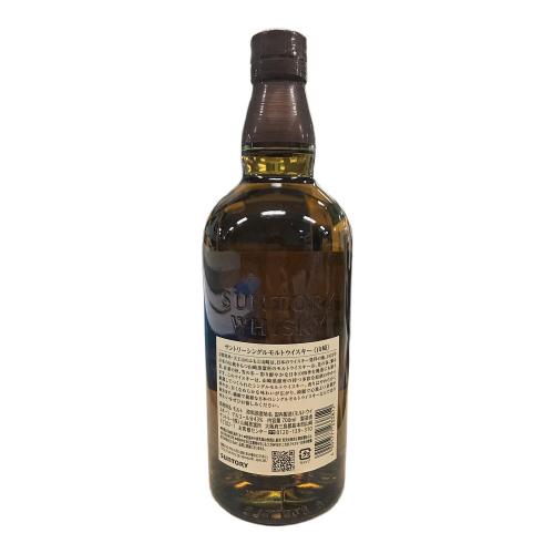 SUNTORY（サントリー） ウィスキー 山崎 SINGLE MALT （シングルモルト） 700ml