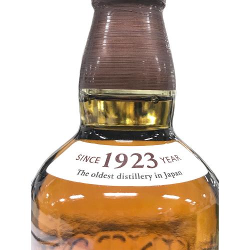 SUNTORY（サントリー） ウィスキー 山崎 SINGLE MALT （シングルモルト） 700ml