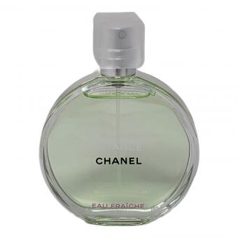 CHANEL (シャネル) オードトワレ チャンス オー フレッシュ オードゥ トワレット(ヴァポリザター) 50ml 残量80%-99% 香水