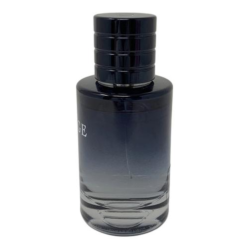 Christian Dior (クリスチャン ディオール) オードトワレ SAUVAGE　ソヴァージュ 60ml 残量80%-99%