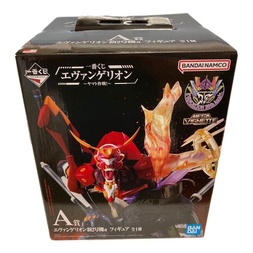 BANDAI（バンダイ） フィギュア エヴァンゲリオン新2号機α 一番くじエヴァンゲリオン ～ヤマト作戦～ A賞 MEGA VIGNETTE（メガヴィネット） 　