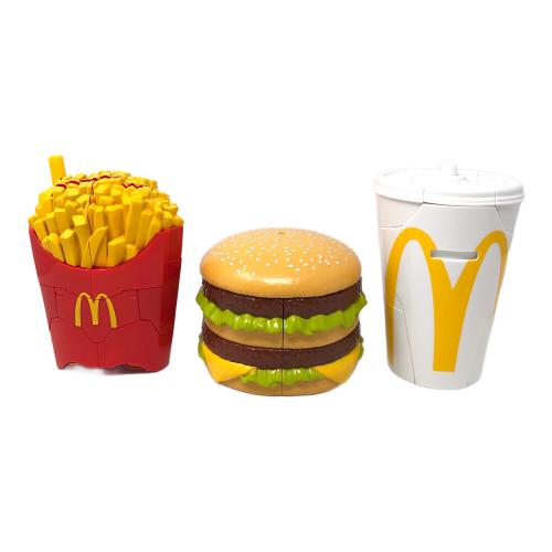 McDonald's (マクドナルド)  バリューセット フィギュア エヴァンゲリオン新劇場版 ビッグマック初号機 マックフライポテト弐号機 マックシェイク零号機