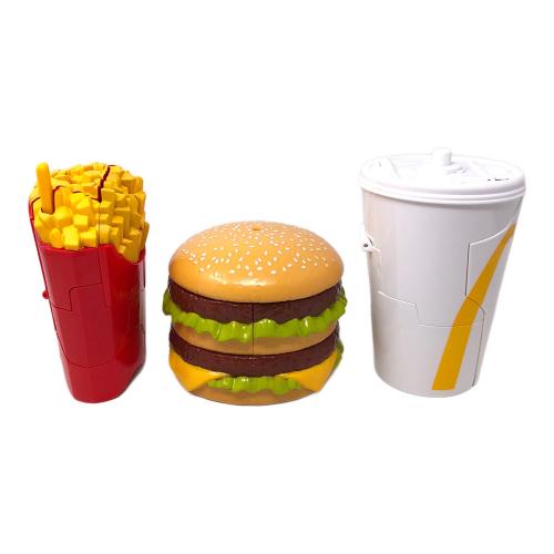 McDonald's (マクドナルド)  バリューセット フィギュア エヴァンゲリオン新劇場版 ビッグマック初号機 マックフライポテト弐号機 マックシェイク零号機