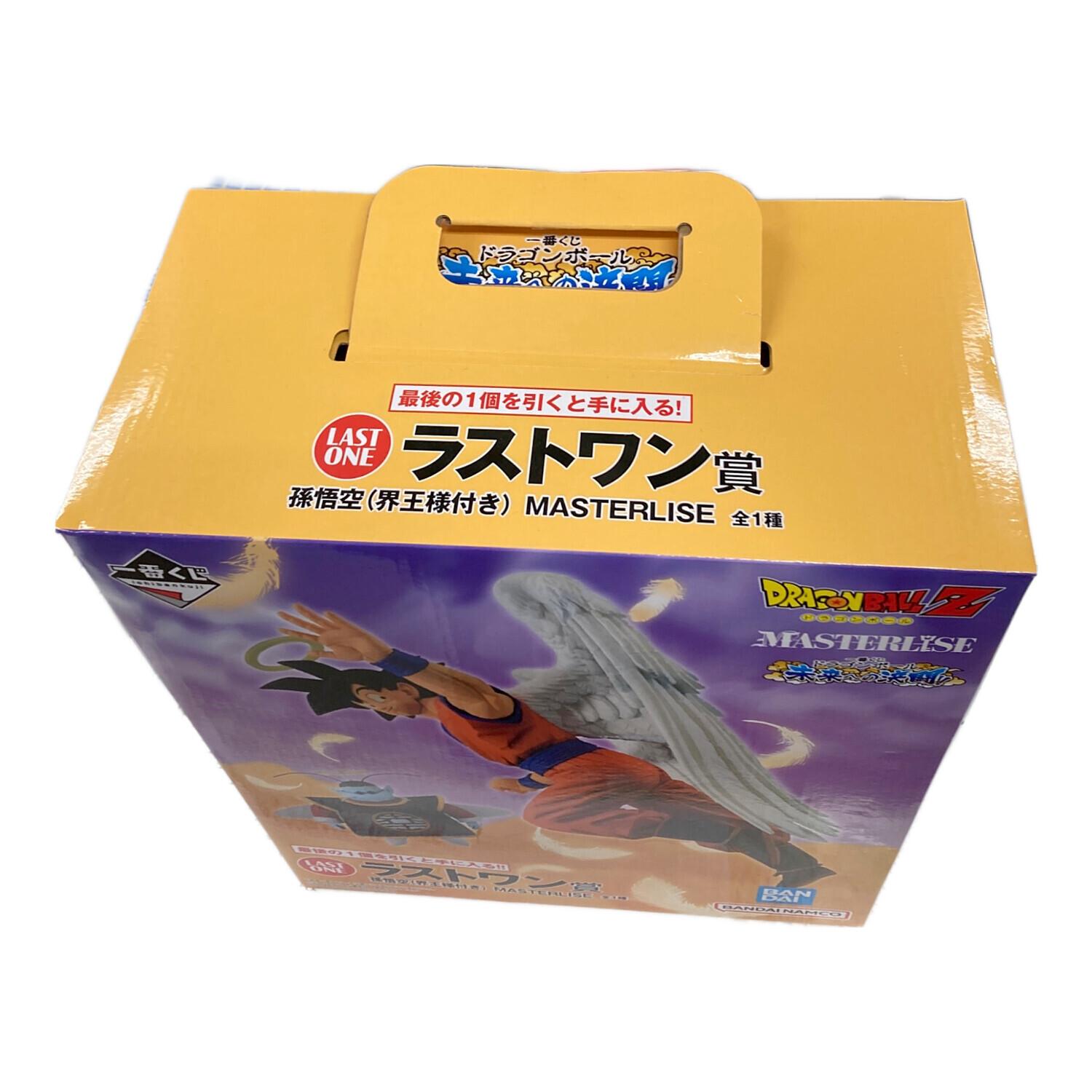 BANDAI (バンダイ) 孫悟空（界王様付き） MASTERLISE（マスターライズ