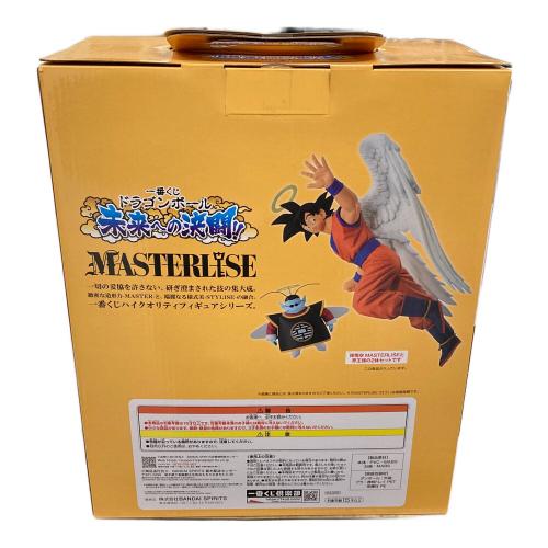 BANDAI (バンダイ) 孫悟空（界王様付き） MASTERLISE（マスターライズ） 一番くじ ドラゴンボール 未来への決闘 ラストワン賞