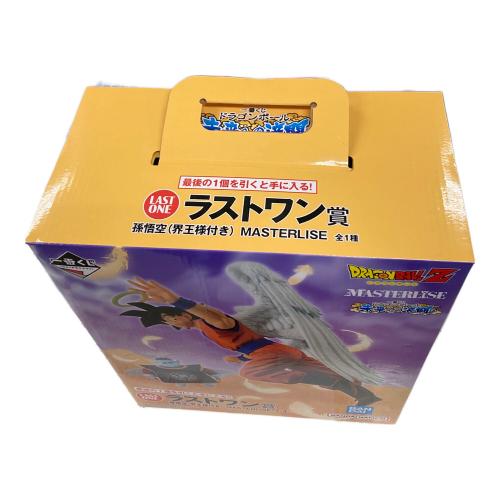 BANDAI (バンダイ) 孫悟空（界王様付き） MASTERLISE（マスターライズ） 一番くじ ドラゴンボール 未来への決闘 ラストワン賞