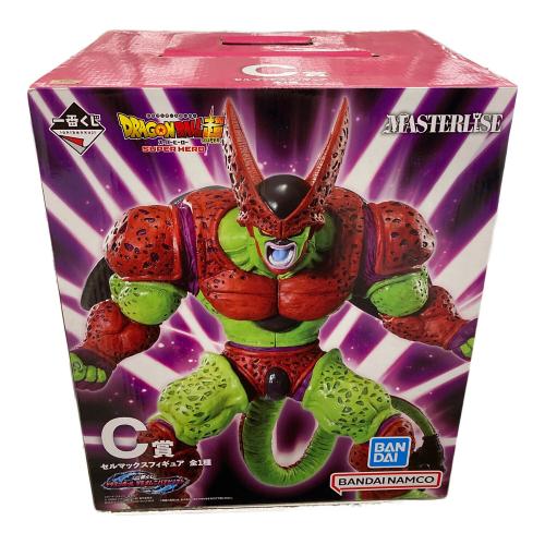 BANDAI (バンダイ) セルマックスフィギュア MASTERLISE（マスターライズ） 一番くじ ドラゴンボール VSオムニバスビースト C賞 スーパーヒーロー