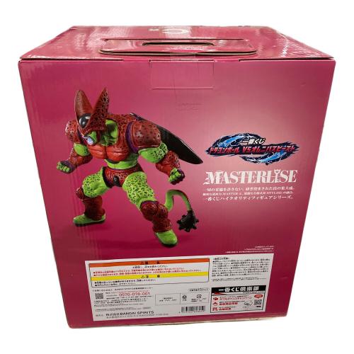 BANDAI (バンダイ) セルマックスフィギュア MASTERLISE（マスターライズ） 一番くじ ドラゴンボール VSオムニバスビースト C賞 スーパーヒーロー