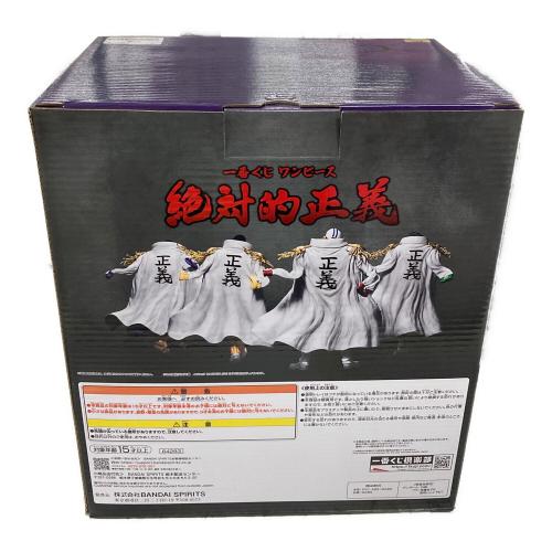 BANDAI (バンダイ) フィギュア イッショウ MASTERLISE EXPIECE（マスターライズエクスピース） 一番くじ ワンピース 絶対的正義 C賞