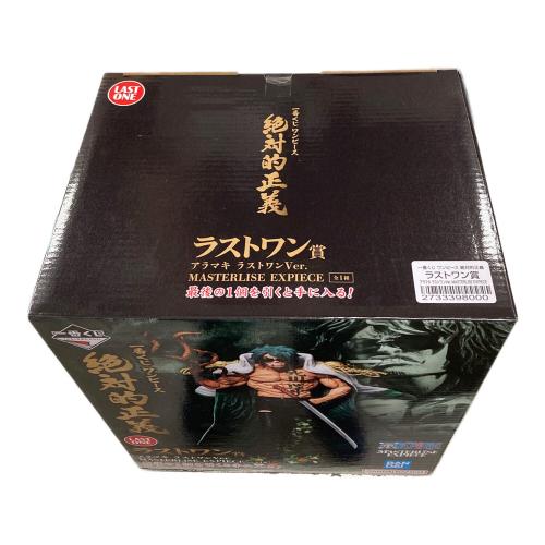 BANDAI (バンダイ) フィギュア アラマキ ラストワンver. MASTERLISE EXPIECE（マスターライズエクスピース） 一番くじ ワンピース 絶対的正義 ラストワン賞