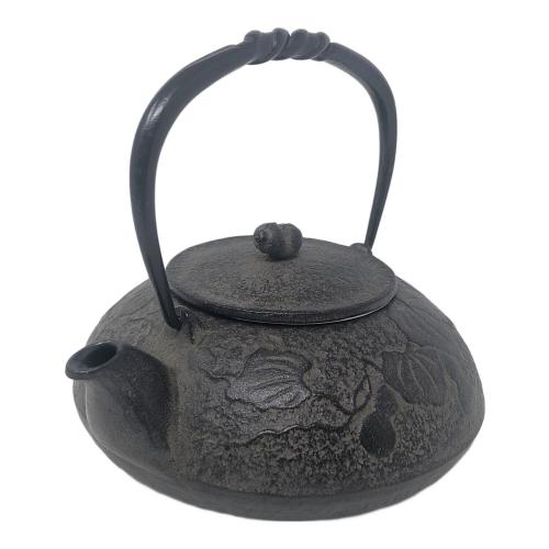 南部宝生堂 (ナンブホウセイドウ) 鉄瓶 茶道具