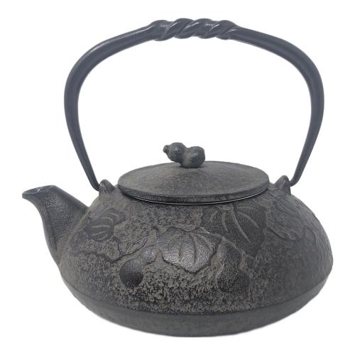 南部宝生堂 (ナンブホウセイドウ) 鉄瓶 茶道具