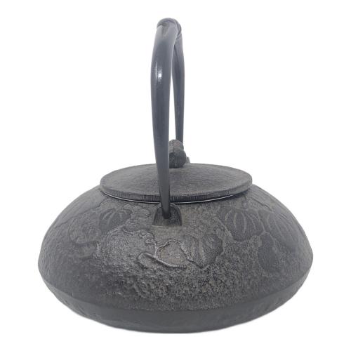 南部宝生堂 (ナンブホウセイドウ) 鉄瓶 茶道具