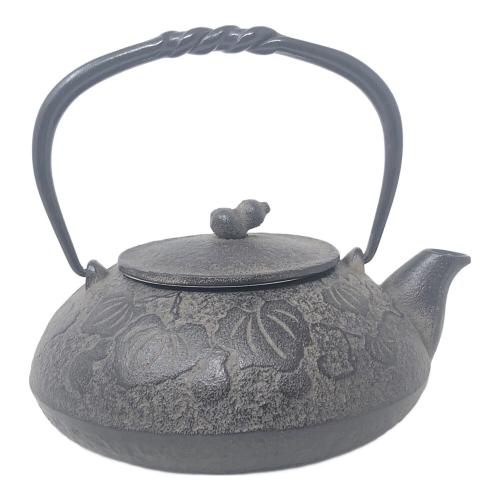 南部宝生堂 (ナンブホウセイドウ) 鉄瓶 茶道具