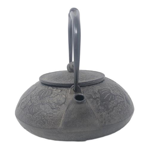 南部宝生堂 (ナンブホウセイドウ) 鉄瓶 茶道具