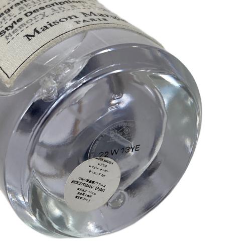 REPLICA (レプリカ) フレグランス 100ml レイジーサンデーモーニング