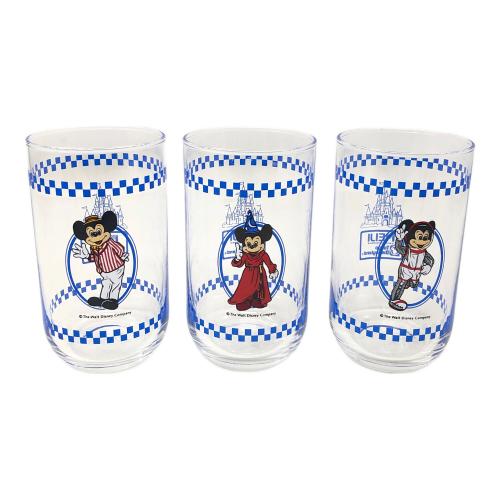 Disney(ディズニー) 東京ディズニーランド レトログラスセット 5Pセット MEIJI (めいじ)