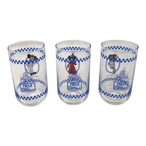 Disney(ディズニー) 東京ディズニーランド レトログラスセット 5Pセット MEIJI (めいじ)