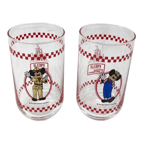 Disney(ディズニー) 東京ディズニーランド レトログラスセット 5Pセット MEIJI (めいじ)