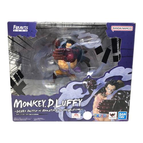BANDAI(バンダイ) モンキー・D・ルフィ -ギア4 三船長 鬼ヶ島怪物決戦- フィギュア ONE PIECE (ワンピース)［超激戦］Figuarts ZERO