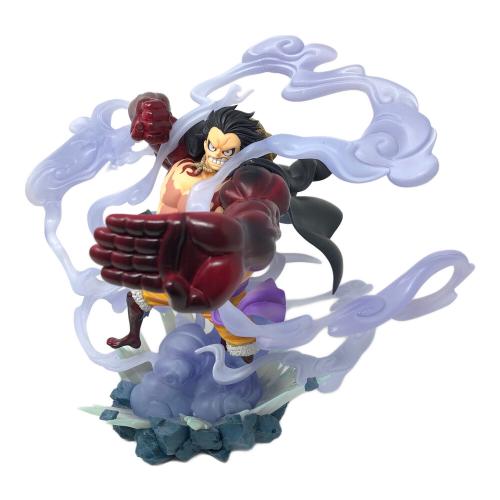 BANDAI(バンダイ) モンキー・D・ルフィ -ギア4 三船長 鬼ヶ島怪物決戦- フィギュア ONE PIECE (ワンピース)［超激戦］Figuarts ZERO