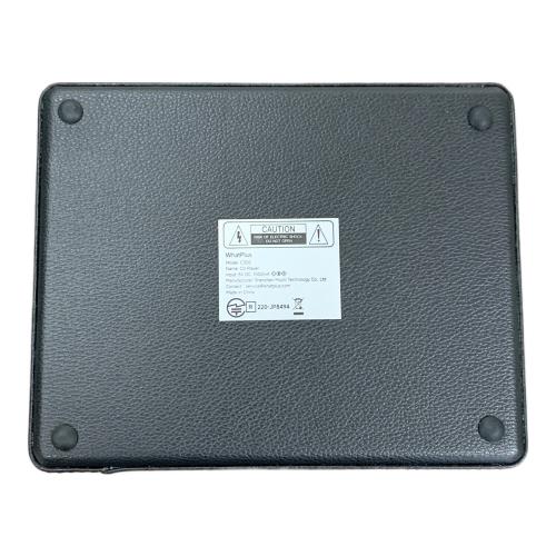 WhatPlus（ワットプラス） CDプレーヤー C300