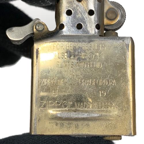 ZIPPO (ジッポー) オイルライター 2019年10月USA製