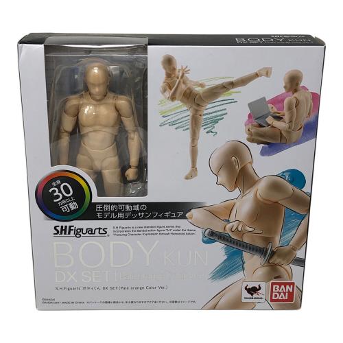 BANDAI (バンダイ) ボディくん DX SET(Pale orange color ver.) フィギュア S.H.Figuarts デッサン人形