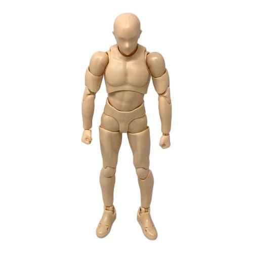 BANDAI (バンダイ) ボディくん DX SET(Pale orange color ver.) フィギュア S.H.Figuarts デッサン人形