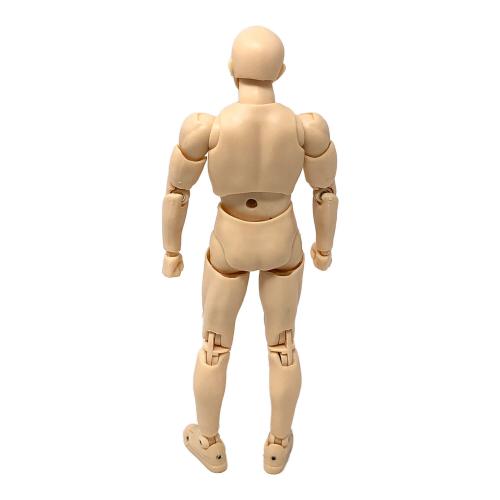 BANDAI (バンダイ) ボディくん DX SET(Pale orange color ver.) フィギュア S.H.Figuarts デッサン人形