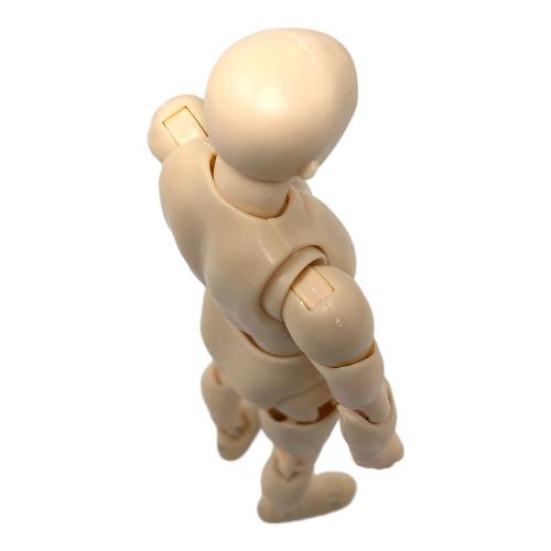 BANDAI (バンダイ) ボディくん DX SET(Pale orange color ver.) フィギュア S.H.Figuarts デッサン人形