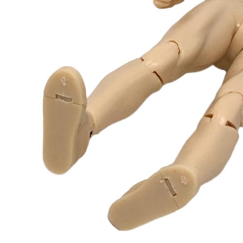 BANDAI (バンダイ) ボディくん DX SET(Pale orange color ver.) フィギュア S.H.Figuarts デッサン人形