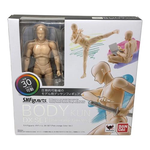 BANDAI (バンダイ) フィギュア ボディくん DX SET(Pale orange color Ver.) S.H.Figuarts デッサン人形