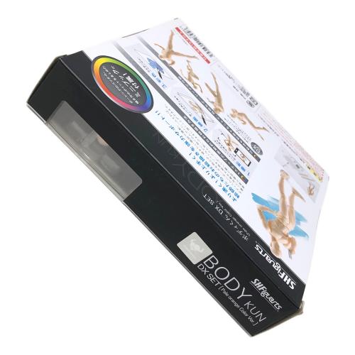 BANDAI (バンダイ) フィギュア ボディくん DX SET(Pale orange color Ver.) S.H.Figuarts デッサン人形