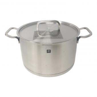 ZWILLING (ツヴィリング) ストックポット 両手鍋 24cm 66243-240