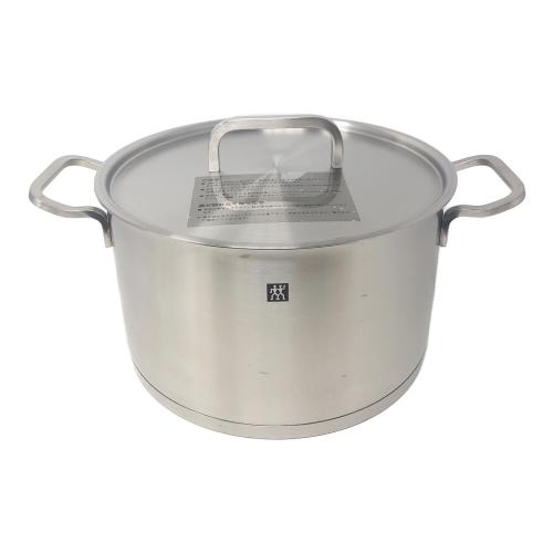 ZWILLING (ツヴィリング) ストックポット 両手鍋 24cm 66243-240