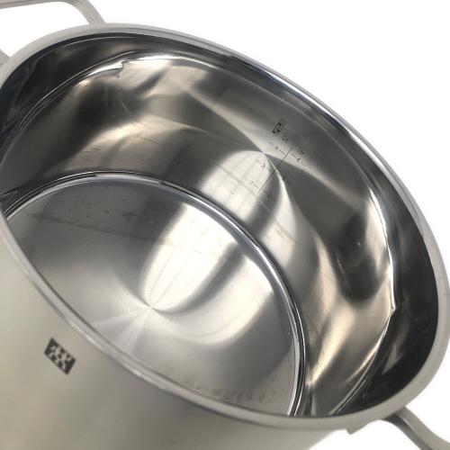 ZWILLING (ツヴィリング) ストックポット 両手鍋 24cm 66243-240